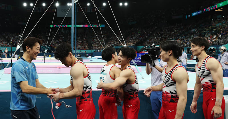 Men's Qualification Subdivision 2 | Artistic Gymnastics | Olympic Games Paris 2024