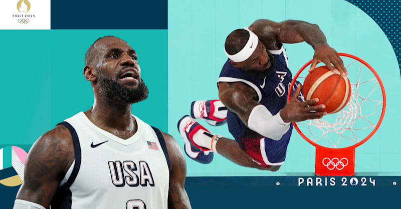 パリオリンピック　USA バスケットボール　ジャージ レブロンジェームズ ttx6sqpbe8mn2qfdsohg