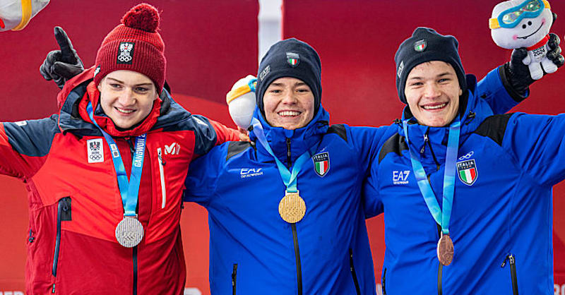Men's Singles | Luge | Highlights | Winter Youth Olympic Games Gangwon 2024