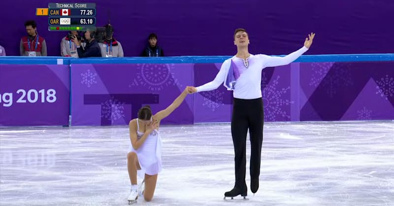 Team Event Pairs Free Skating - Figure Skating | PyeongChang 2018 Replays