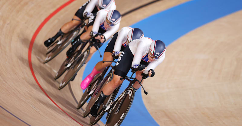 Cycling Track photos - Day 11