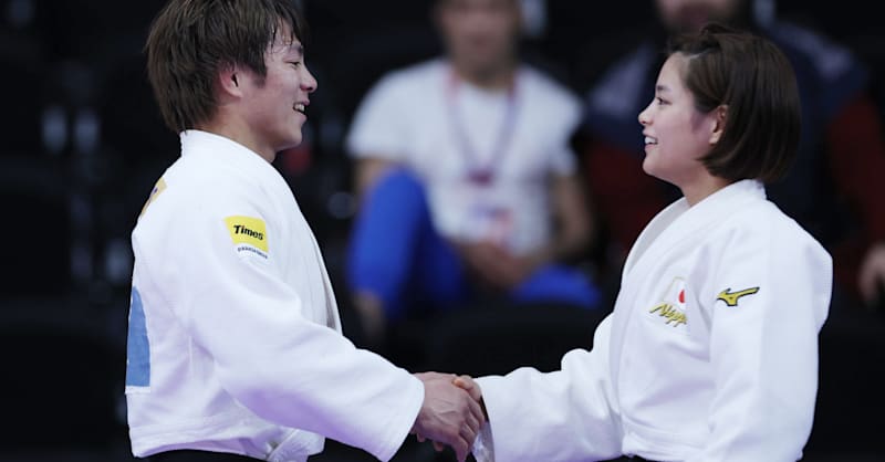 Звезды из Японии Хифуми и Ута Абэ: брат и сестра, которые пишут историю дзюдо