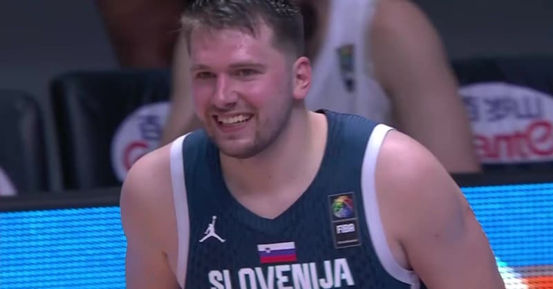 Luka Doncic scores 48 in Olympics debut; Slovenia beats Argentina | NBA.com