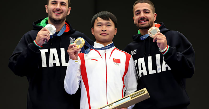 男子10mエアピストル個人ファイナル | 射撃 | パリ2024オリンピック
