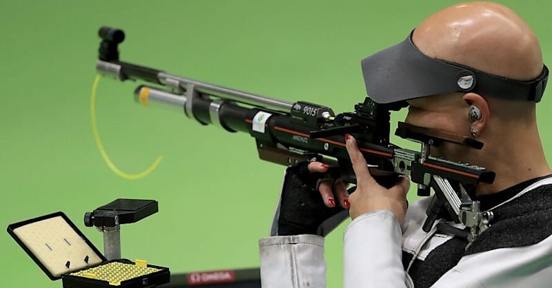 混合団体10m エアライフル決勝 - 射撃 | 東京2020リプレイ