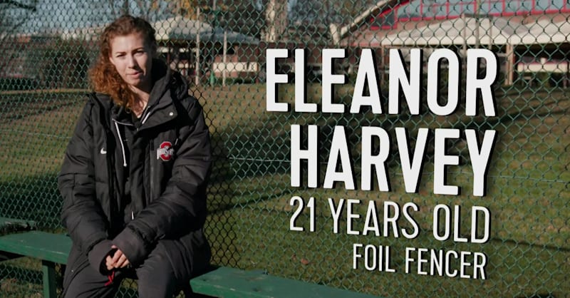 エレノー・ハービー - カナダのフェンシングクイーン