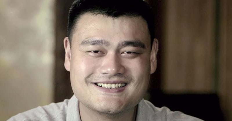 Yao Ming, Ambassadeur Des JOJ - Basketball | Nankin 2014