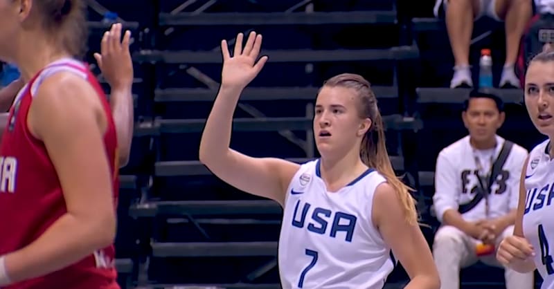 Would USA triple-double queen Sabrina Ionescu choose 3x3 or 5x5?