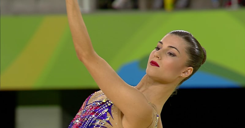 Rhythmic gymnastics: Lady Gaga - Americano | Music Mondays
