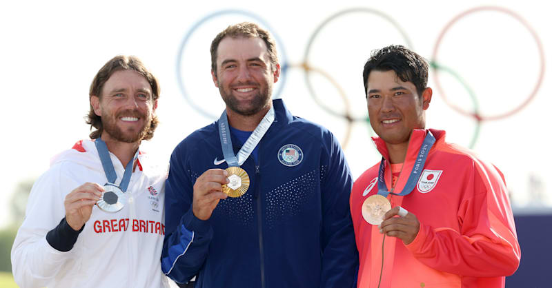 2024 olympic golf results