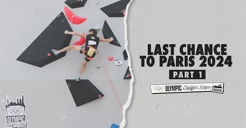 Climbing Shanghai | OQS Last Chance to Paris Episode