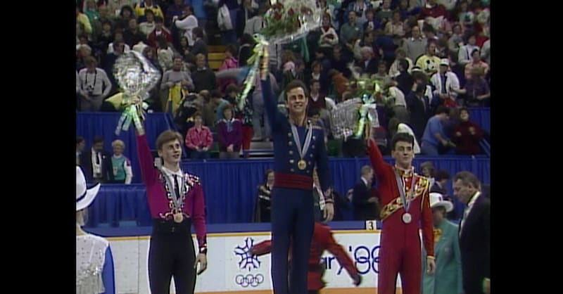 Men's Free Program - Figure Skating | Calgary 1988 Replays