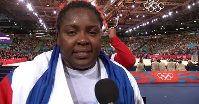 Women's +78kg Final Judo London 2012 Highlights