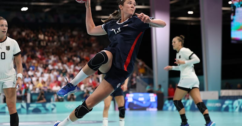NOR-GER - Women's Preliminary Round | Handball | Olympic Games Paris 2024