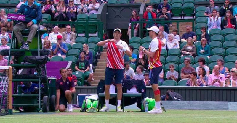 Roger Federer v Andy Murray (2012 Men's Final) – Rolex
