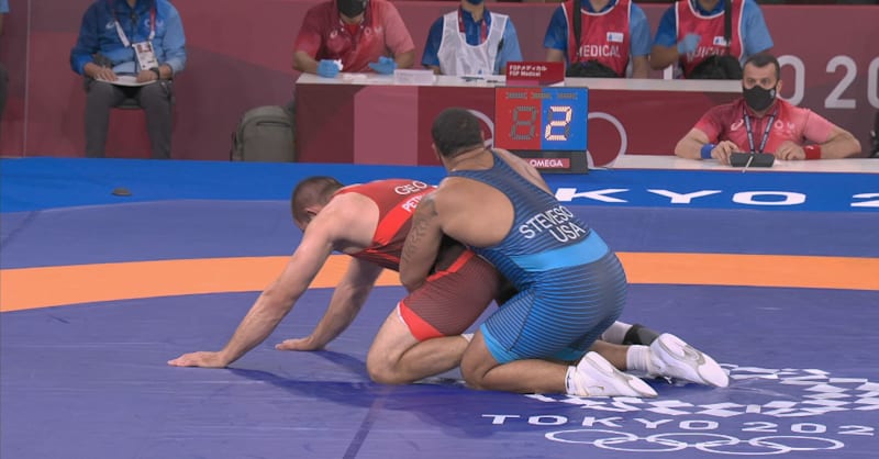 Wrestling Gold Medal Men s Freestyle 125kg Tokyo 2020