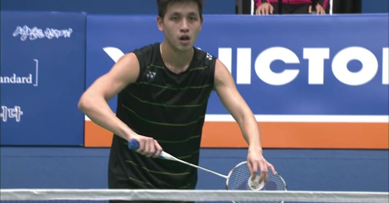 チャオ・ビンが男子シングルス準決勝でウォン・ウィンキに勝利