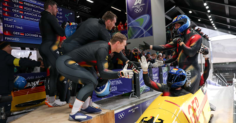 Cuádruple (M), manga 4 - Bobsleigh | Milano Cortina 2026