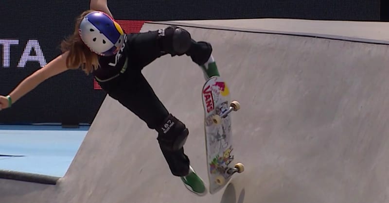 14-jährige Zeuner landet bei den X Games ganz oben auf dem Podest