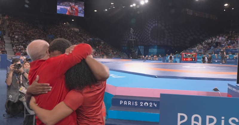 Wrestling women olympics