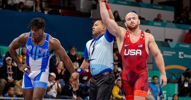 Pan American Games 2023 Highlights as Kyle Snyder claims wrestling