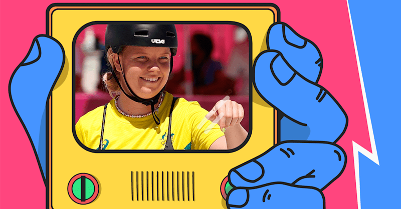 Olympic Skate-a-rama | Poppy Olsen & Other Olympians