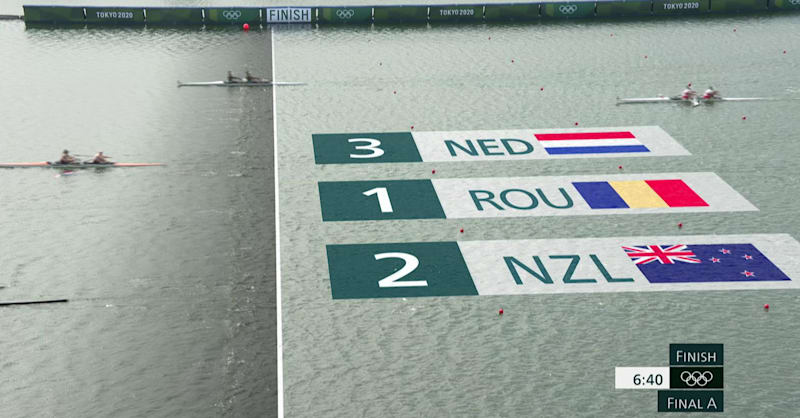 Medal Moment | Tokyo 2020: Rowing Women's Double Sculls (ROU)