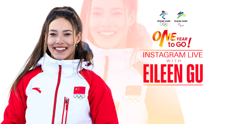 Eileen Gu Joins Us For One Year To Go Until Beijing 2022   Vnw9knema1io7ycyf09z