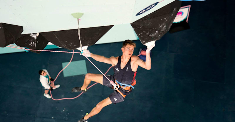 男子攀石与攀岩决赛 | 体育攀岩 | 2024年巴黎奥运会