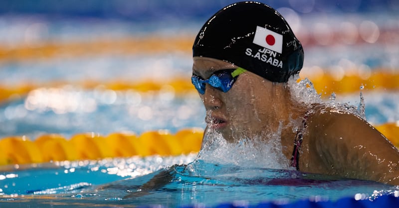 競泳女子、ユース金メダルで東京五輪への夢ふくらむ