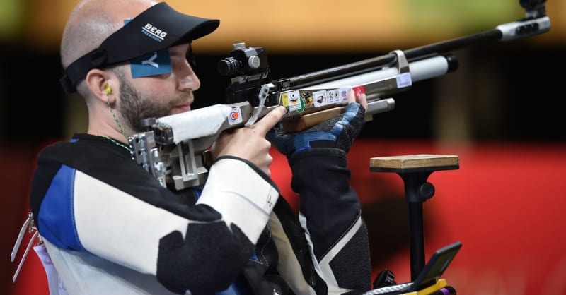 Shooting | Men's 10m Air Rifle Final | World Cup Rifle/Pistol | Munich ...