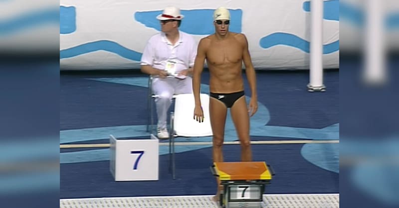 バルセロナ1992競泳男子200mバタフライ予選 - 1組