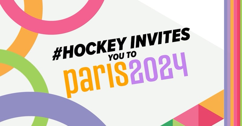 Le hockey sur gazon vous invite à Paris 2024