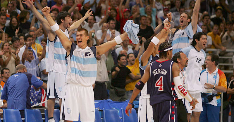 Jogos Olímpicos ⛹🏽 Espanha e Argentina jogam amanhã, jogo da segunda ronda  da fase de grupos de basquetebol masculino nas Olimpíadas!…