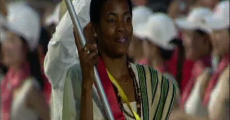 Sao Tome and Principe at the Opening Ceremony | Beijing 2008
