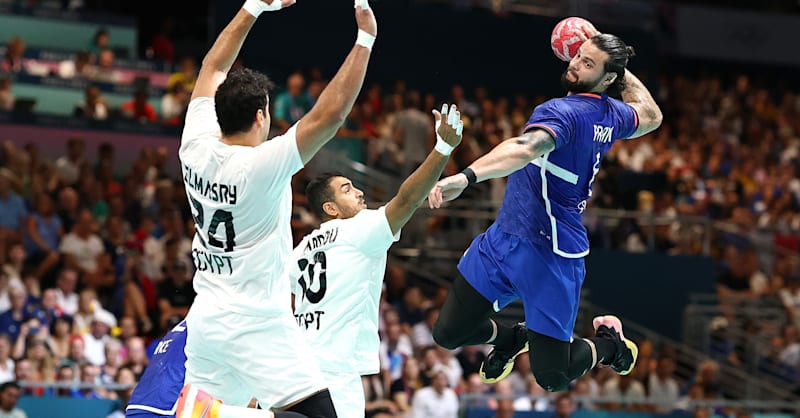 Men's Preliminary Round FRA-EGY | Handball | Olympic Games Paris 2024