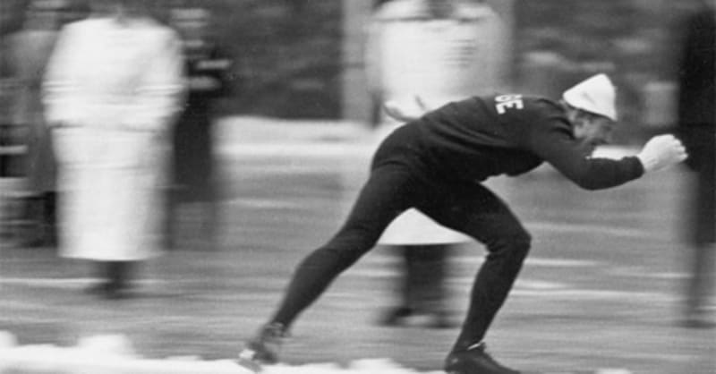 アンデルセンが金 - 男子スピードスケート | オスロ1952リプレイ
