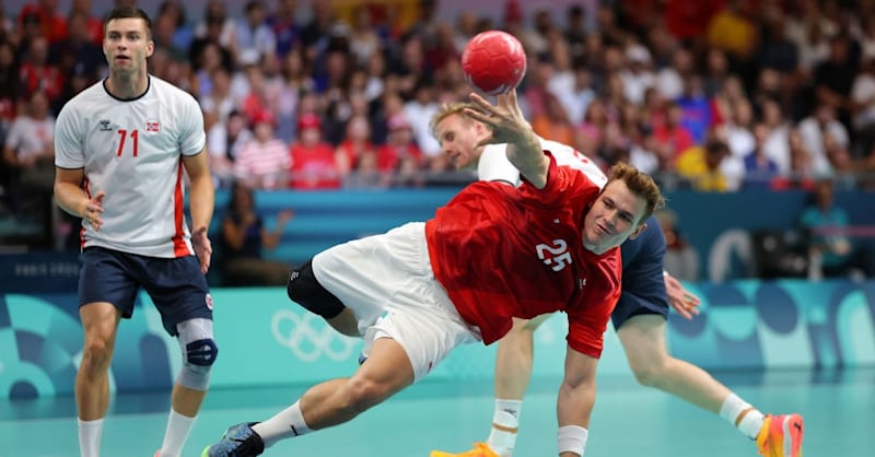 Men's Preliminary Round DEN-NOR & ESP-CRO | Handball | Olympic Games ...