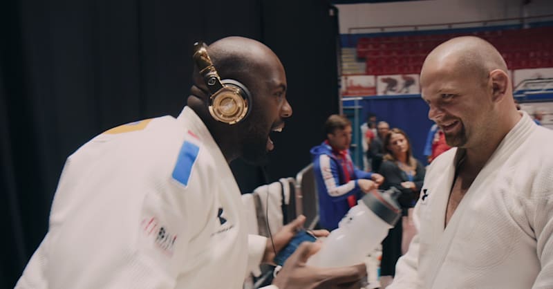 Teddy Riner's career comeback is profiled in 'Teddy', a new documentary