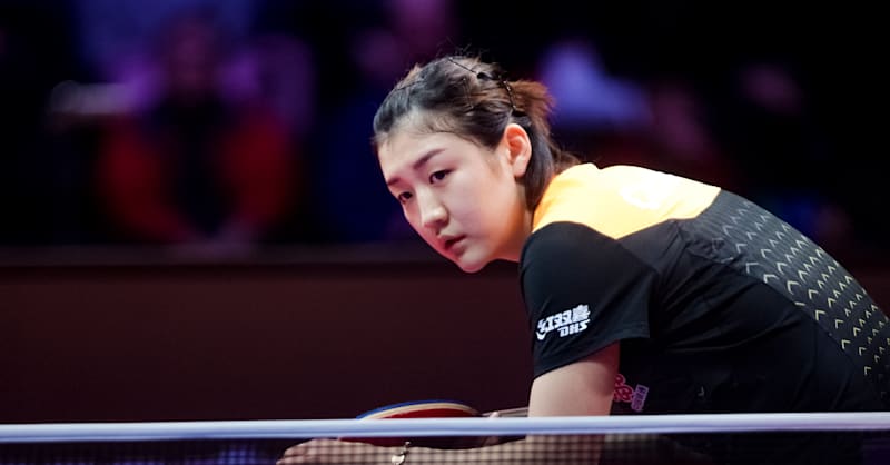 Table tennis star Chen Meng on life postOlympic gold I have