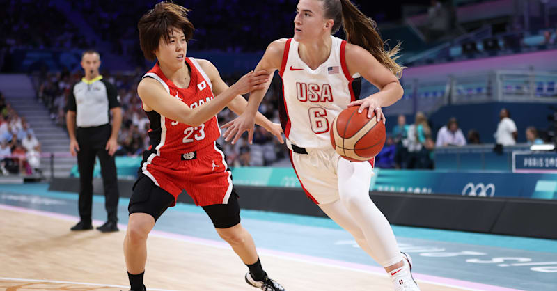 女子グループ USA-JPN | バスケットボール | パリ2024オリンピック