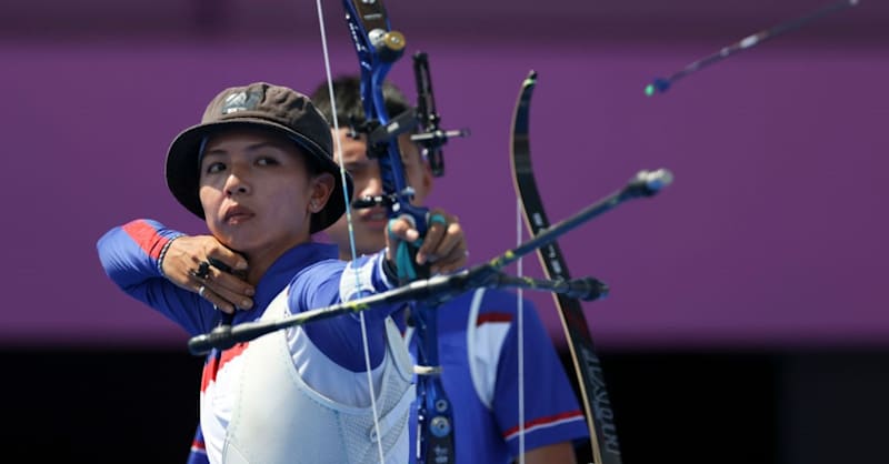 Mixed Team 1/8 Eliminations - Archery | Tokyo 2020 Replays