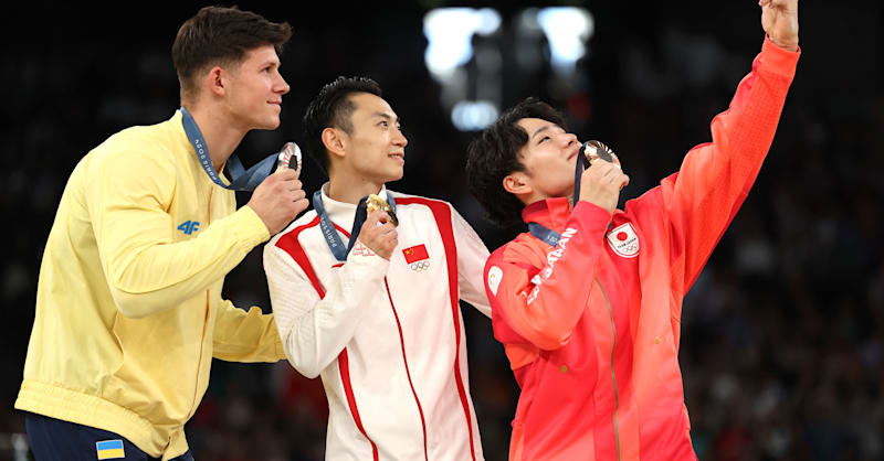Men's Parallel Bars Final | Artistic Gymnastics | Olympic Games Paris 2024