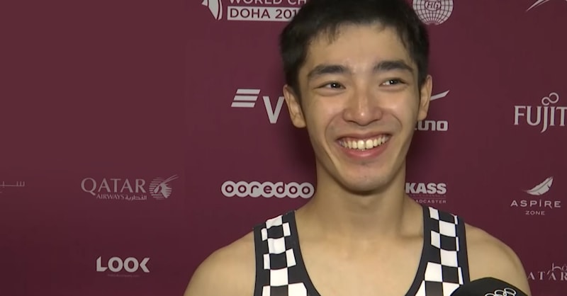 2015 体操NIPPON 内村航平 白井健三 直筆サインカード 465】《追記