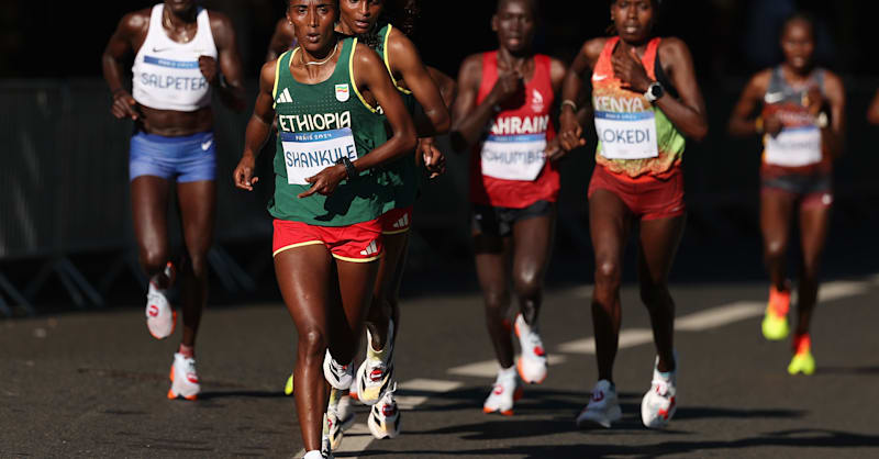 Medals for Olympic Marathon Trials Finishers - Women's Running