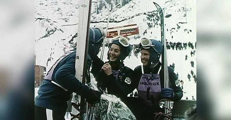(プルーフ)オーストリア共和国　インスブルック冬季オリンピック大会　1964 インスブルック1964オリンピック聖火リレー - ハイライト