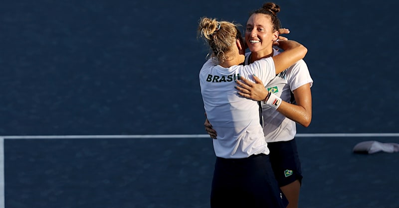 Tennis: Brazil's Luisa Stefani on her 'dream' goals for Paris 2024