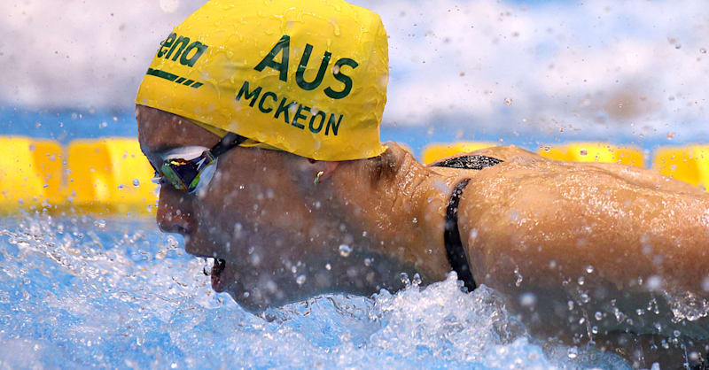 Australian swimming star: Emma McKeon: Finding comfort in uncomfortable situations