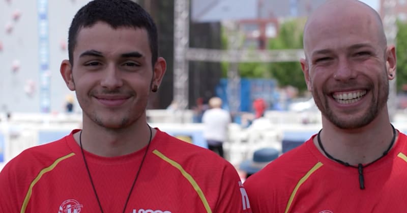 Escalade Erik Noya Mon lien unique avec Alberto Gines