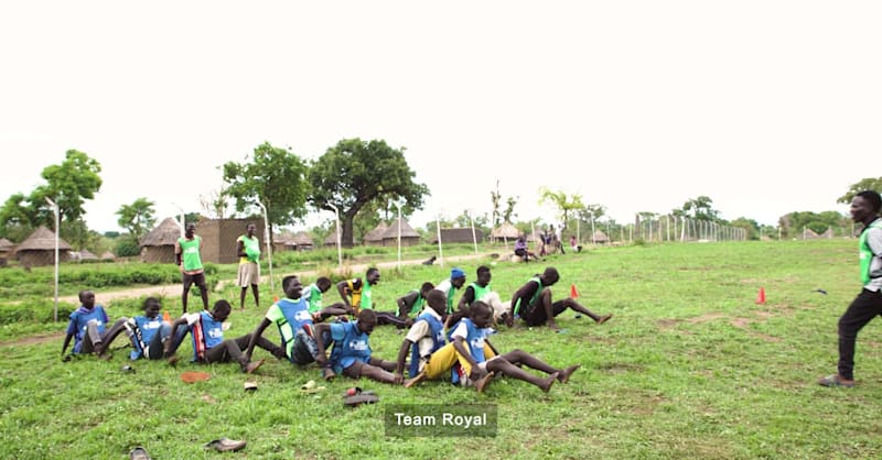 Game Connect programme in Uganda
